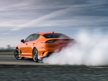 Kia Stinger GTS &ndash; Stworzony do jazdy bokiem